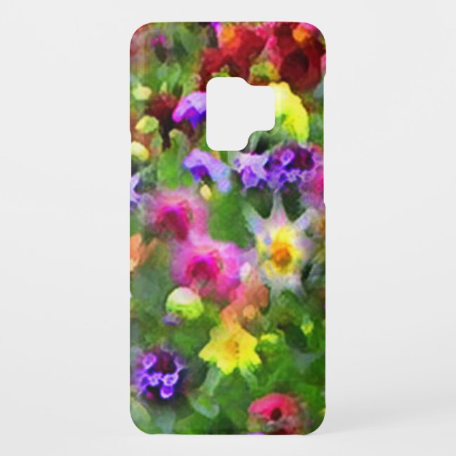 Floral Impressions Flower Garden Galaxy S9 Case