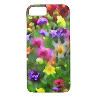 Floral Impressions Flower Garden iPhone 7 Case