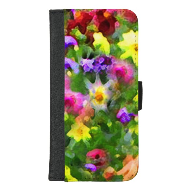 Floral Impressions iPhone 8/7 Plus Wallet Case