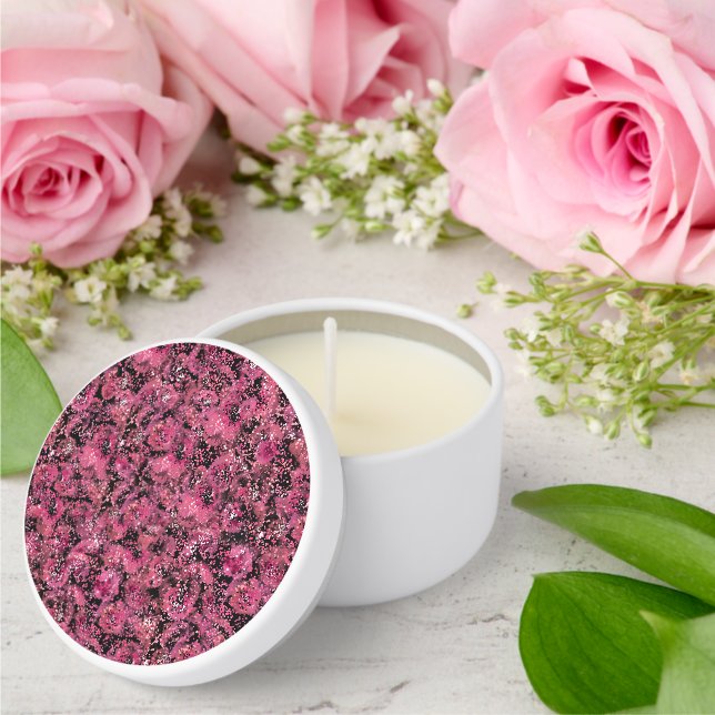 Floral Impressions Mini Candle Favors (Insitu (Wedding))