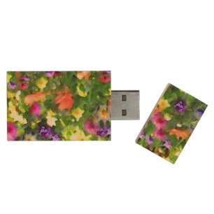 Floral Impressions USB 2.0 Flash Drive