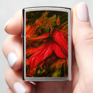 Floral Infection Zippo Lighter