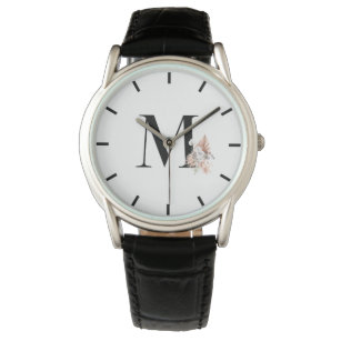 Letter M Wrist Watches Zazzle