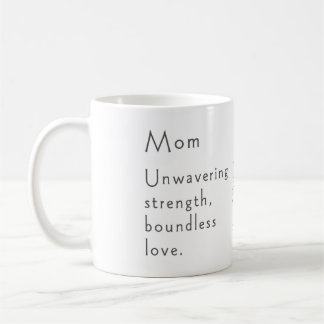 Floral Inspiration for Mom Coffee Mug