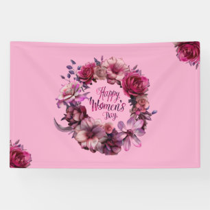  Floral International Womens Day 2026 Banner
