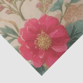 Floral Intricate Tissue Paper