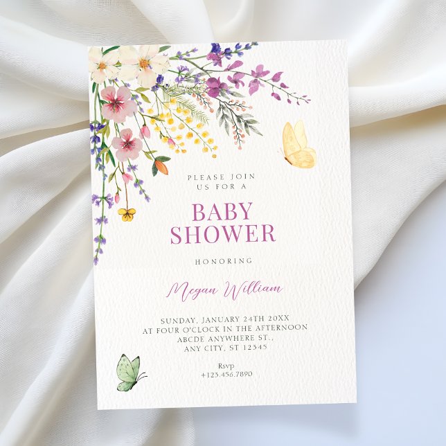 Floral  invitation (Creator Uploaded)