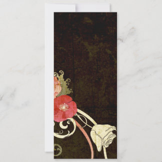 Floral Invitation