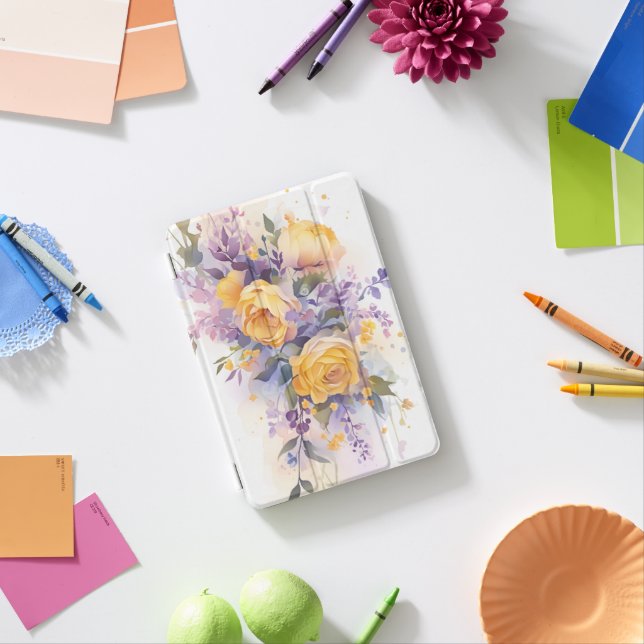 Floral Ipad Case (In Situ)