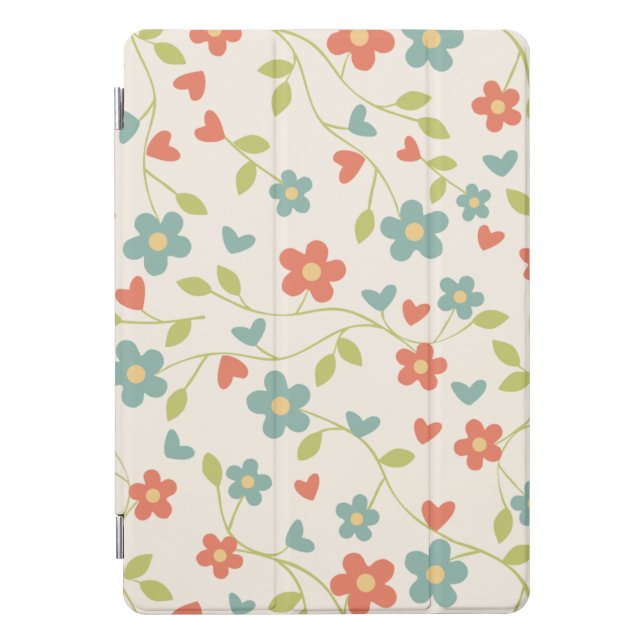 floral ipad case (Front)