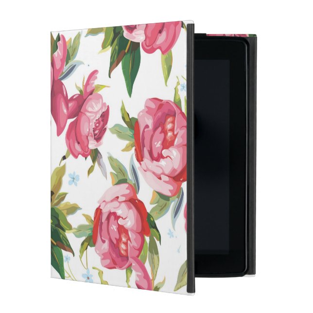 Floral iPad Folio Case (Front)
