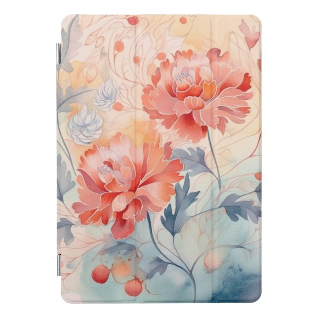 Floral iPad Pro Cover (Front)