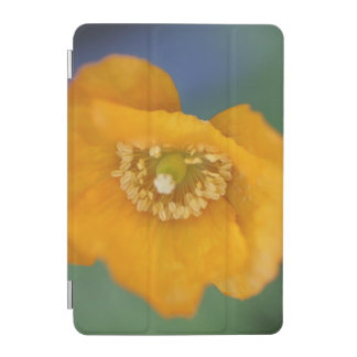 Floral iPad with orange poppy Mini Cover