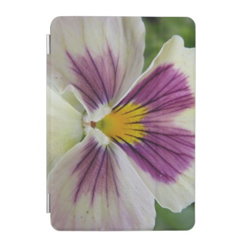 Floral iPad with pink  purple Pansy iPad Mini Cover