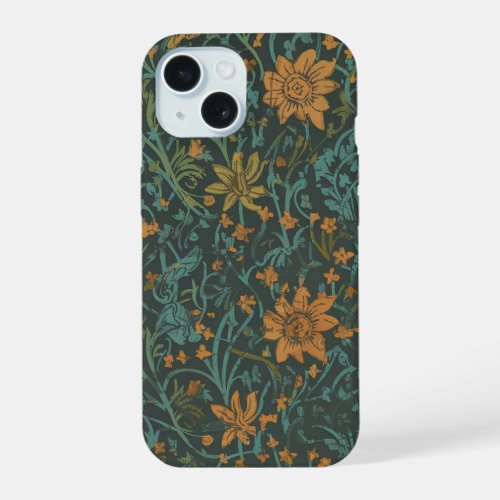 Floral iPhone 15 Case