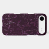 Floral iPhone 4/4S Case Mate Case (Back (Horizontal))
