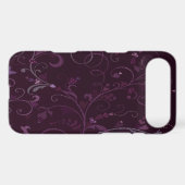 Floral iPhone 4/4S Case Mate Case (Back (Horizontal))