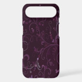 Floral iPhone 4/4S Case Mate Case (Back)
