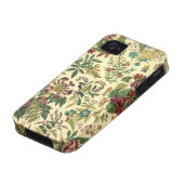 Floral iPhone 4 Case-Mate Case (Bottom)