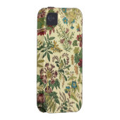 Floral iPhone 4 Case-Mate Case (Back/Right)