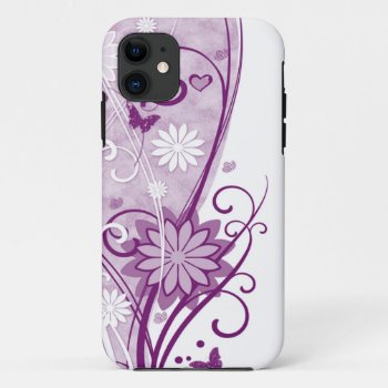 Floral Iphone 5 Case by mjakubo434 at Zazzle