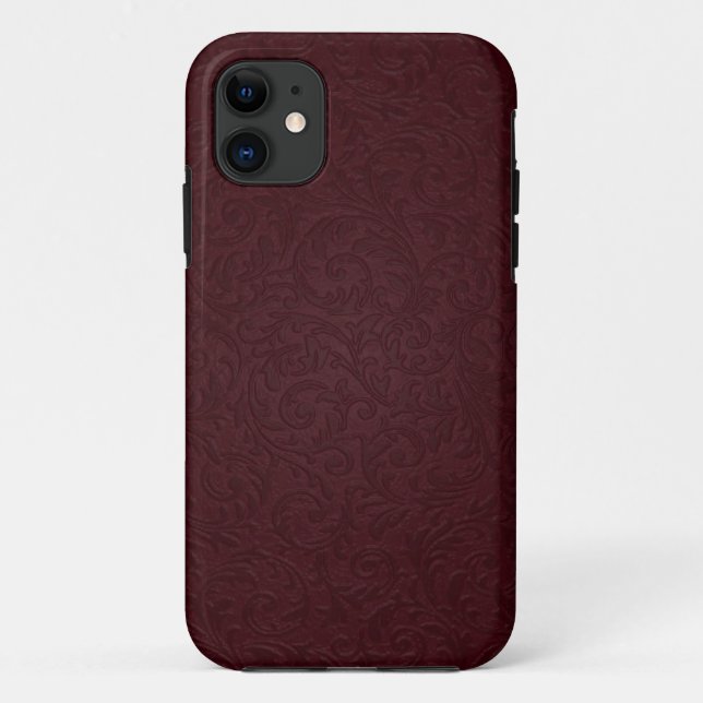 Floral iPhone 5 Case Mate Case (Back)