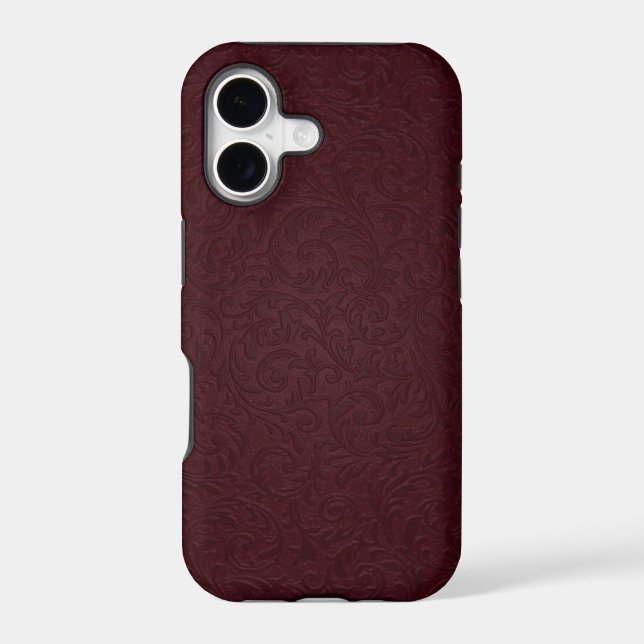 Floral iPhone 5 Case Mate Case (Back)