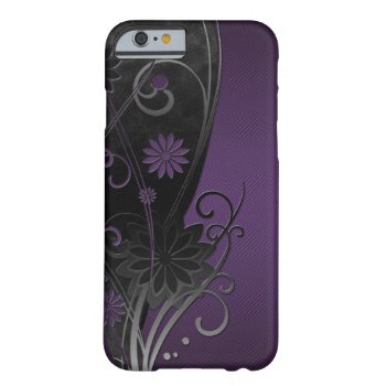 Floral Iphone 6 Case by mjakubo434 at Zazzle