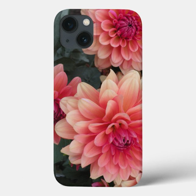 Floral iPhone Barely There™ Case (Back)