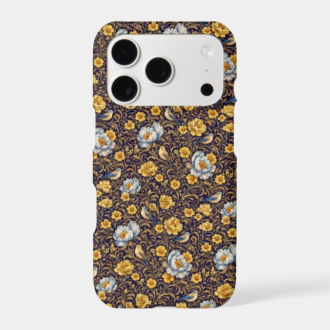Floral iPhone Case (Back)