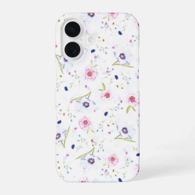 Floral iPhone Case (Back)