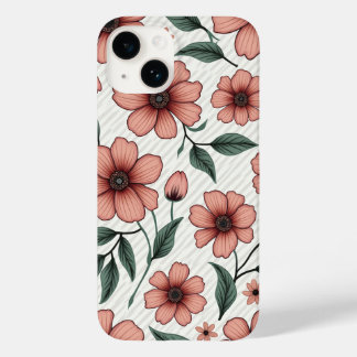 Floral iphone case