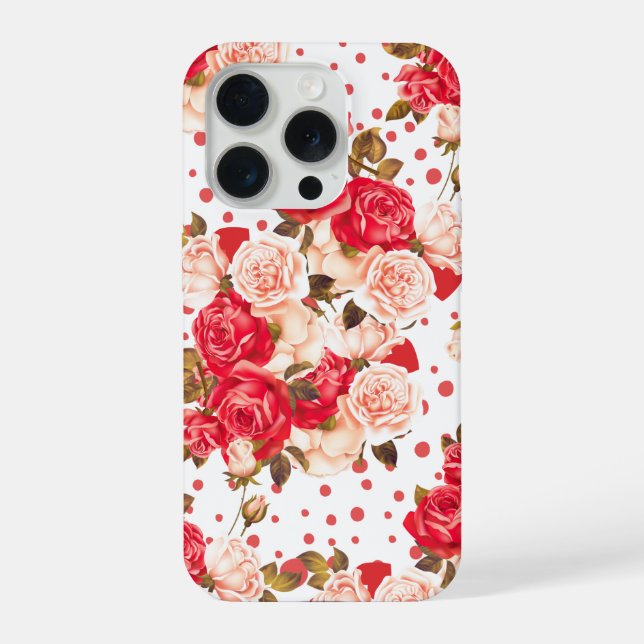 FLORAL IPHONE CASE (Back)