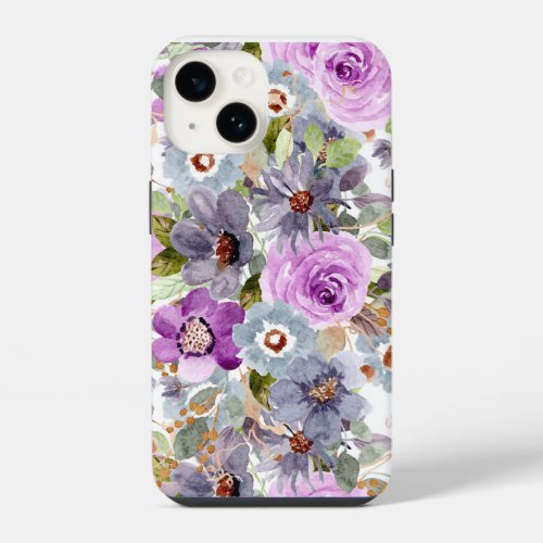 Floral iPhone Case