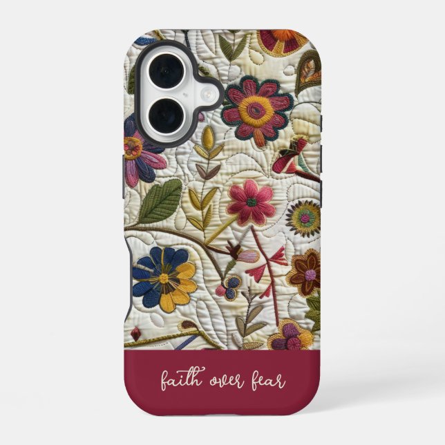 Floral Iphone Case (Back)