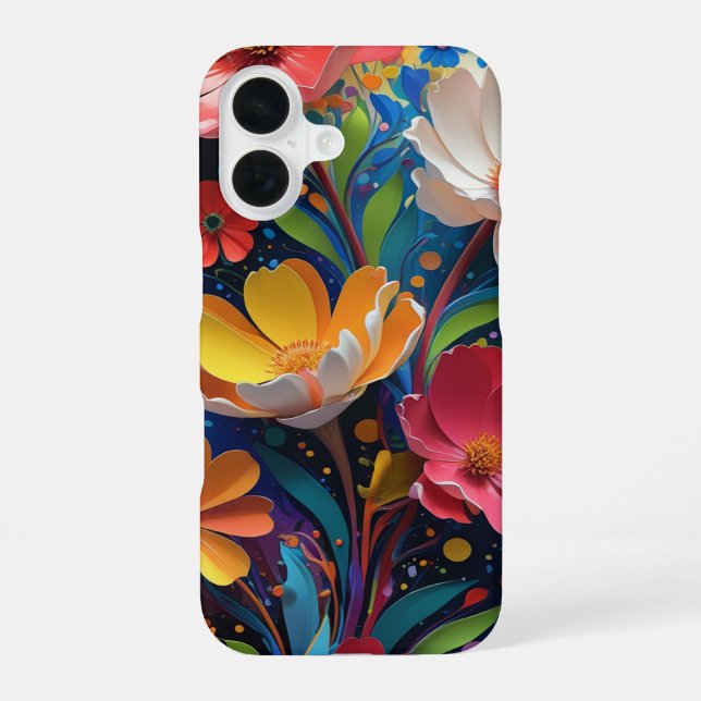 Floral Iphone Case (Back)