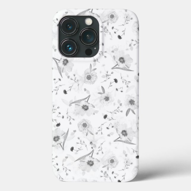 Floral iPhone Case (Back)