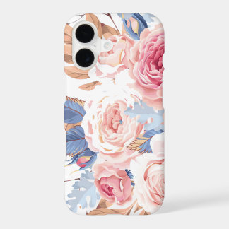 Floral iPhone 17 Case