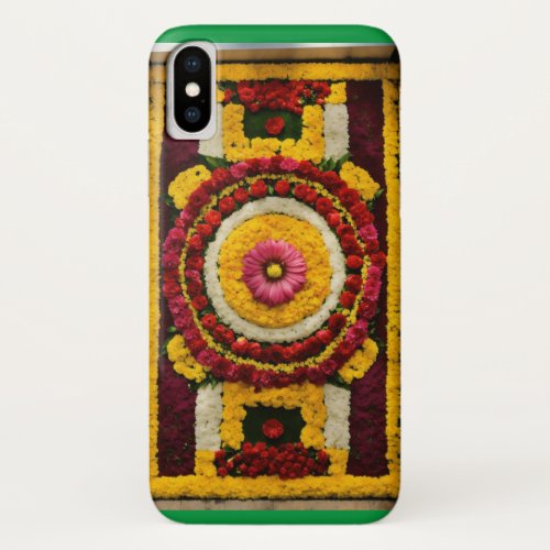 Floral iPhone Case Fragrant Blossoms Galore iPhone X Case