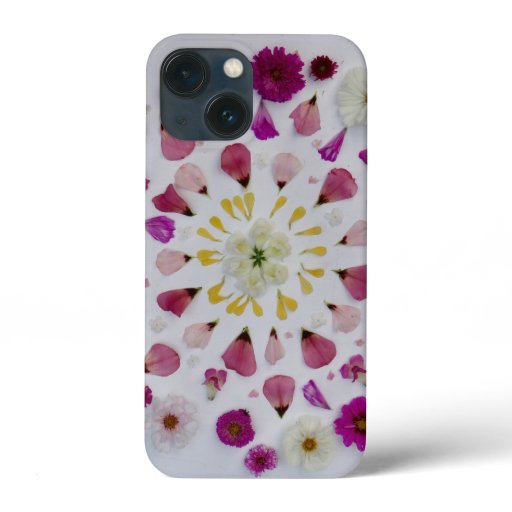 Floral IPhone Case - Pink Mandala