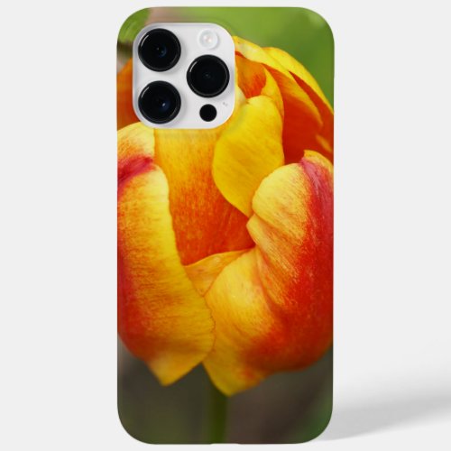 Floral iPhone case with colourful Tulip