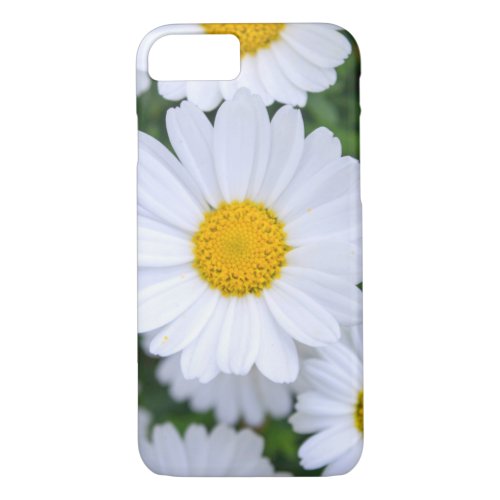 Floral iPhone Case With Daisy