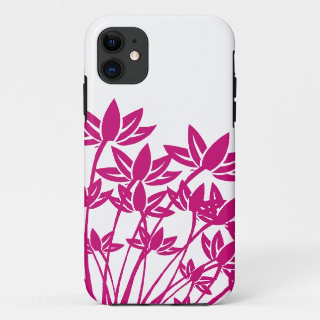 FLORAL iPhone Cases (Back)