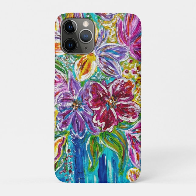 Floral iPhone / iPad case (Back)