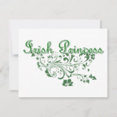 Floral Irish Princess (Front)