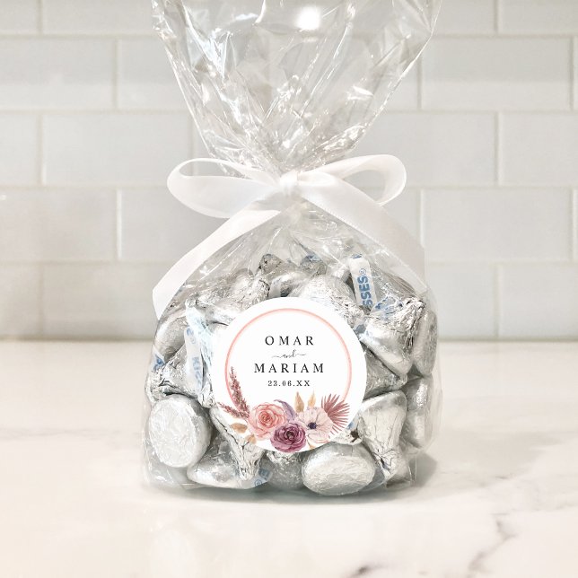 Floral Islamic Nikkah Sticker (Creator Uploaded)