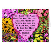 FLORAL JEREMIAH 29:11 PHOTO DESIGN (Front Horizontal)