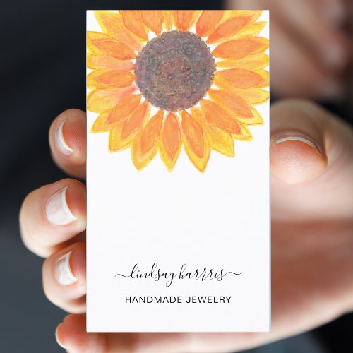 Floral Jeweler Business Card