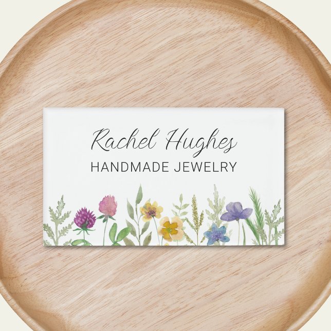 Floral Jeweler  Name Tag (Creator Uploaded)