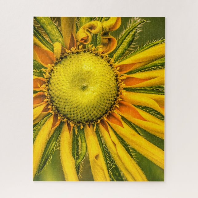 Floral Jigsaw Puzzle (Vertical)